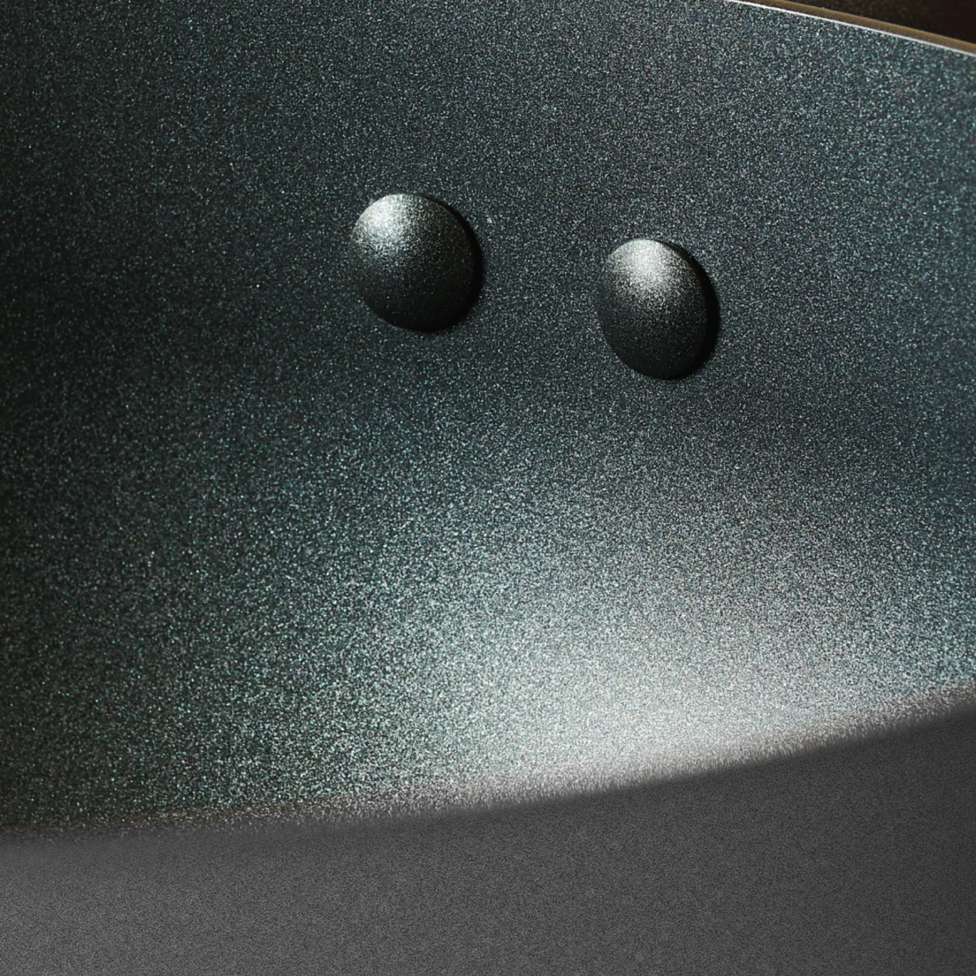Meyer Bauhaus Nonstick Open Frypan, 26 cm, Dark Grey