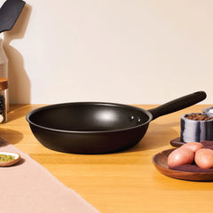 Meyer Midnight hard anodised nonstick Frypan, 26 cm