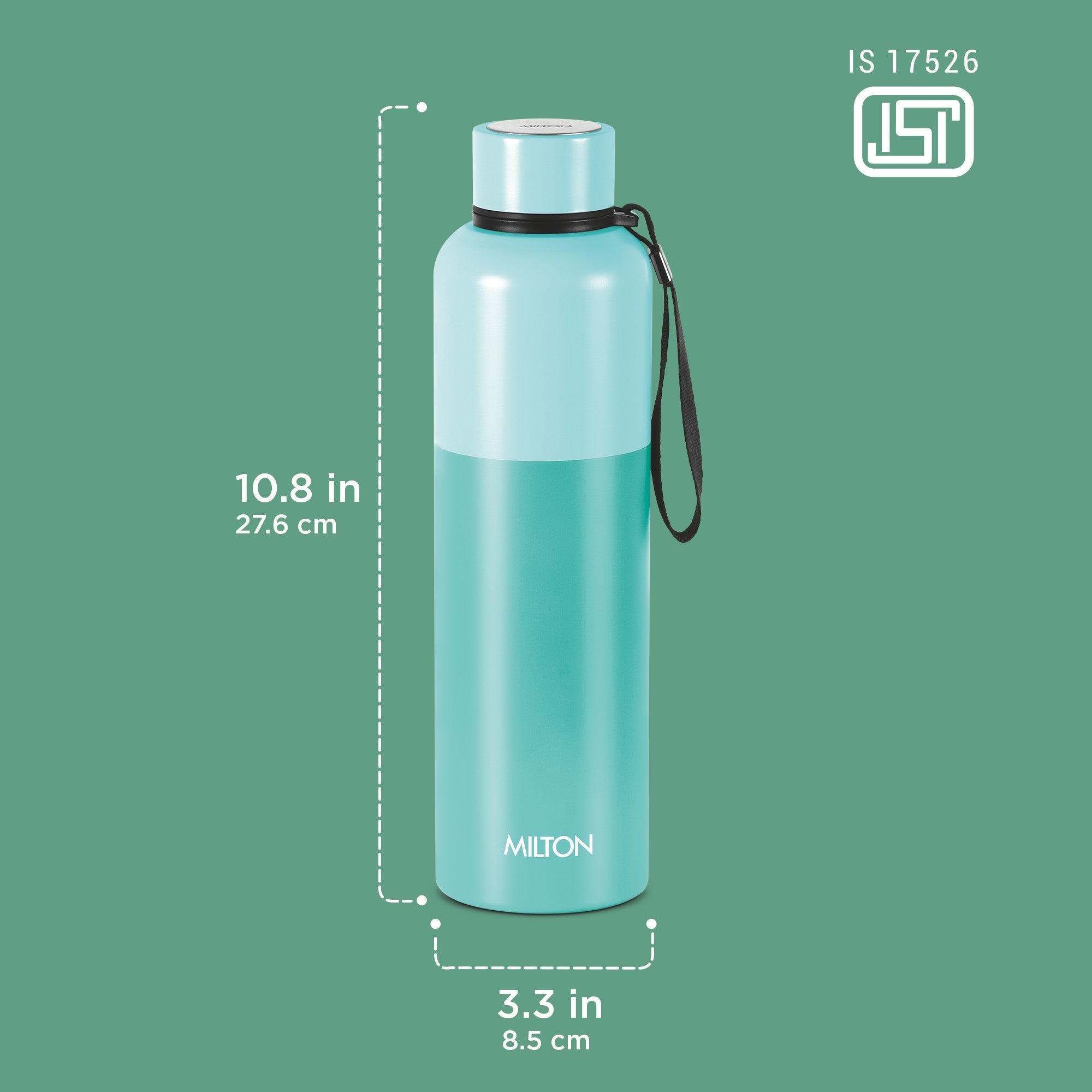 Ancy Thermosteel Water Bottle (Milton)