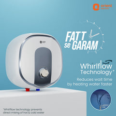 Aquator 5-Star Water Heater (Geyser) | Suitable for High-rise Buildings | 7 Year Tank Warranty | Free Installation and Connecting Pipes