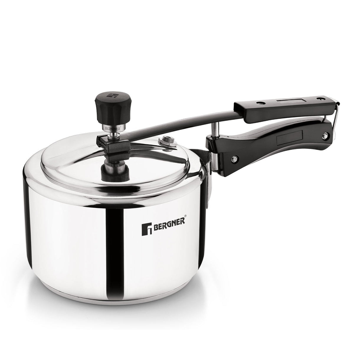 Bergner Aragon Inner Lid Stainless Steel Pressure Cooker 3 Litres