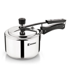 Bergner Aragon Inner Lid Stainless Steel Pressure Cooker 3 Litres