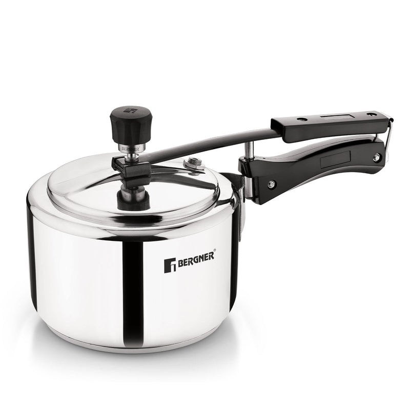 Bergner Aragon Inner Lid Stainless Steel Pressure Cooker 3 Litres