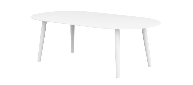 Pozen Outdoor Garden Balcony Sofa Set  2 Seater, 2 Single seater and 1 Center Table Set, Braid & Rope (White + Cream)