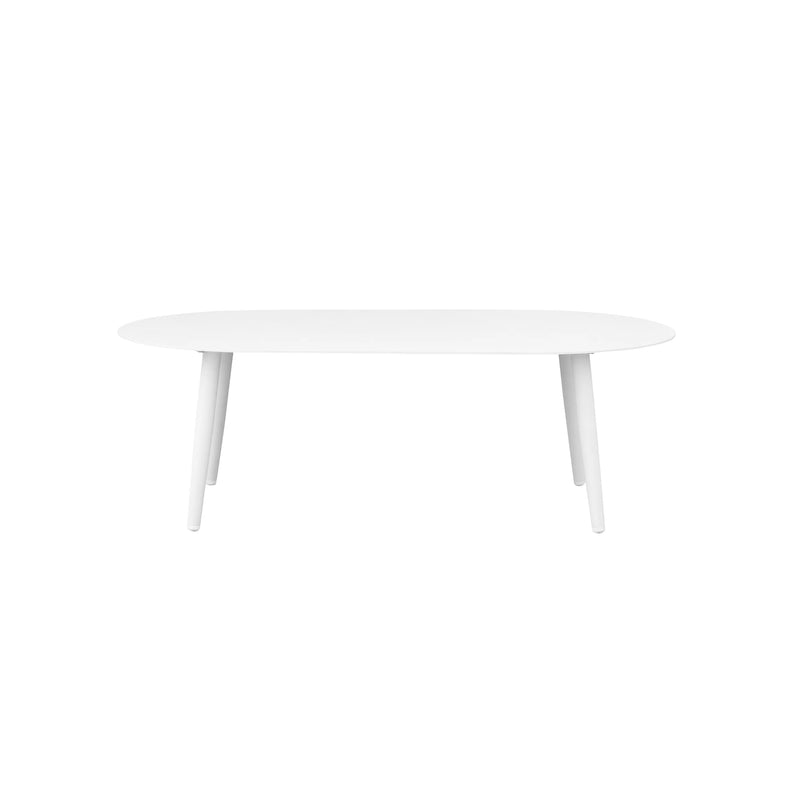 Pozen Outdoor Garden Balcony Sofa Set  2 Seater, 2 Single seater and 1 Center Table Set, Braid & Rope (White + Cream)