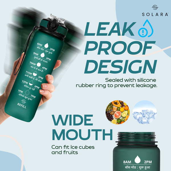 Motivational Water Bottle 3.8 L