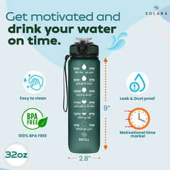 Motivational Water Bottle 3.8 L