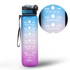 Motivational Water Bottle 3.8 L