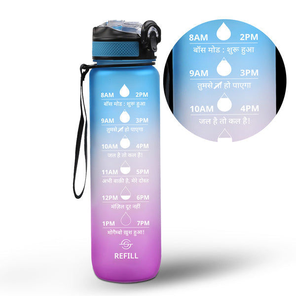 Motivational Water Bottle 3.8 L