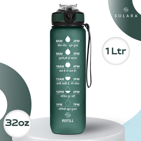 Motivational Water Bottle 3.8 L