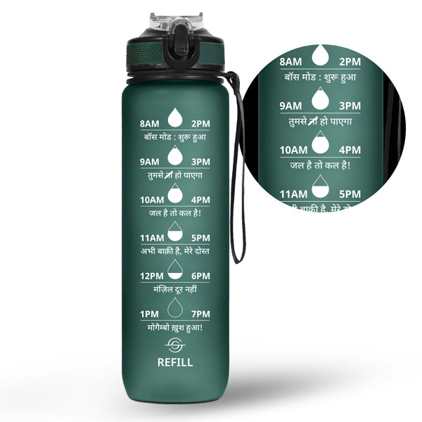 Motivational Water Bottle 3.8 L