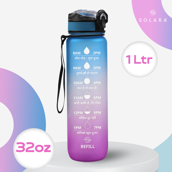 Motivational Water Bottle 3.8 L