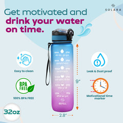 Motivational Water Bottle 3.8 L