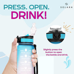 Motivational Water Bottle 3.8 L