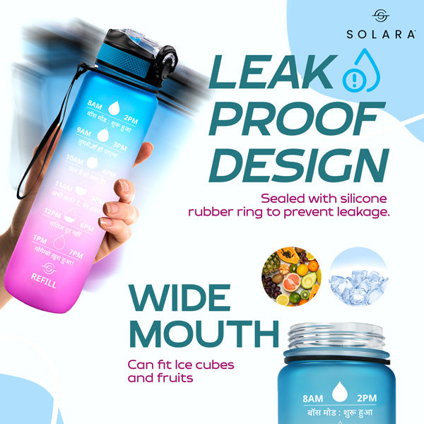 Motivational Water Bottle 3.8 L