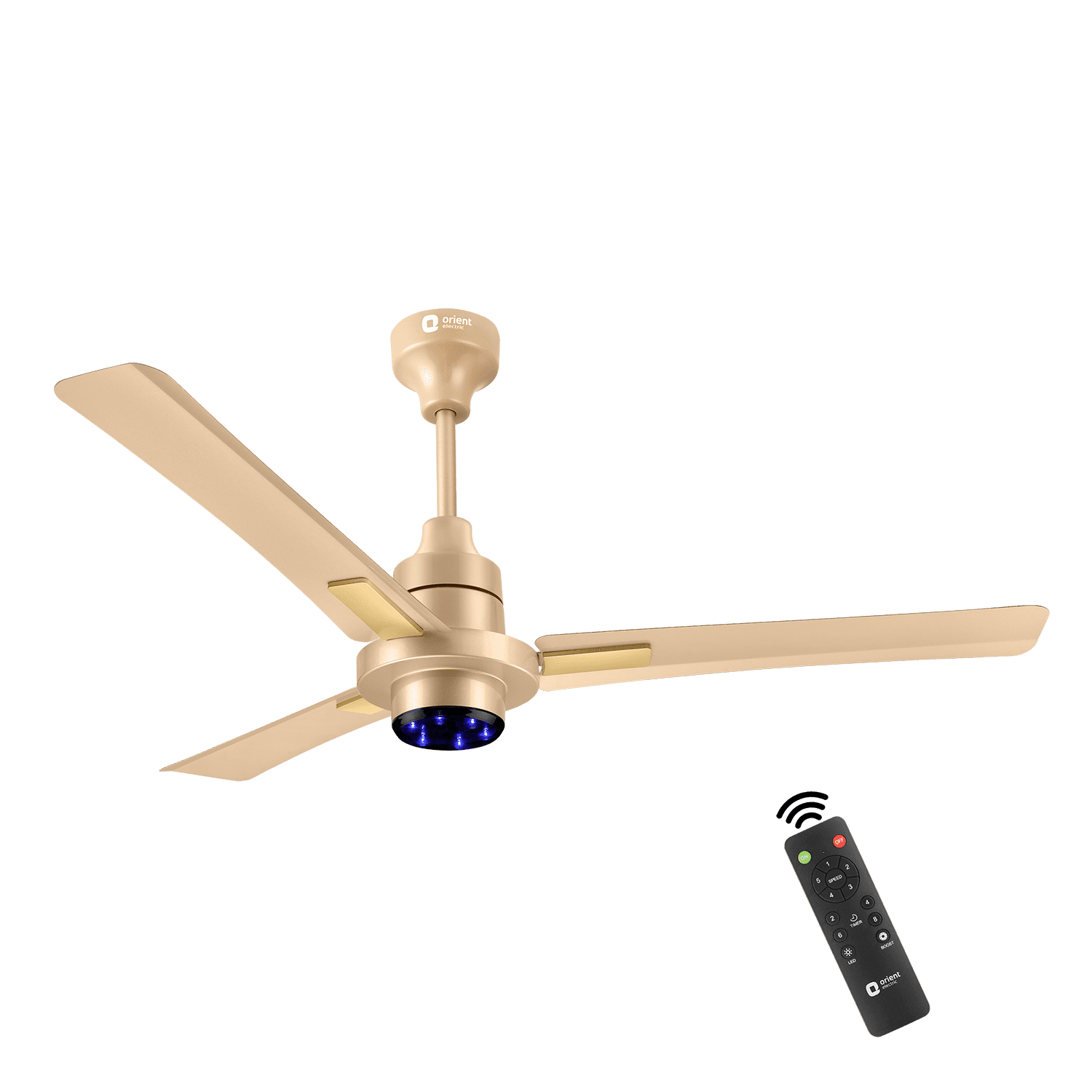I Tome Smart BLDC Ceiling Fan | 3-Year Warranty