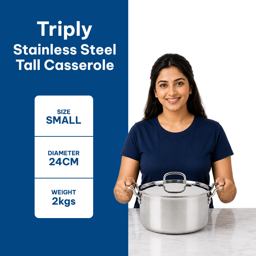 Triply Tall Casserole