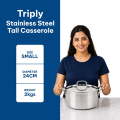 Triply Tall Casserole