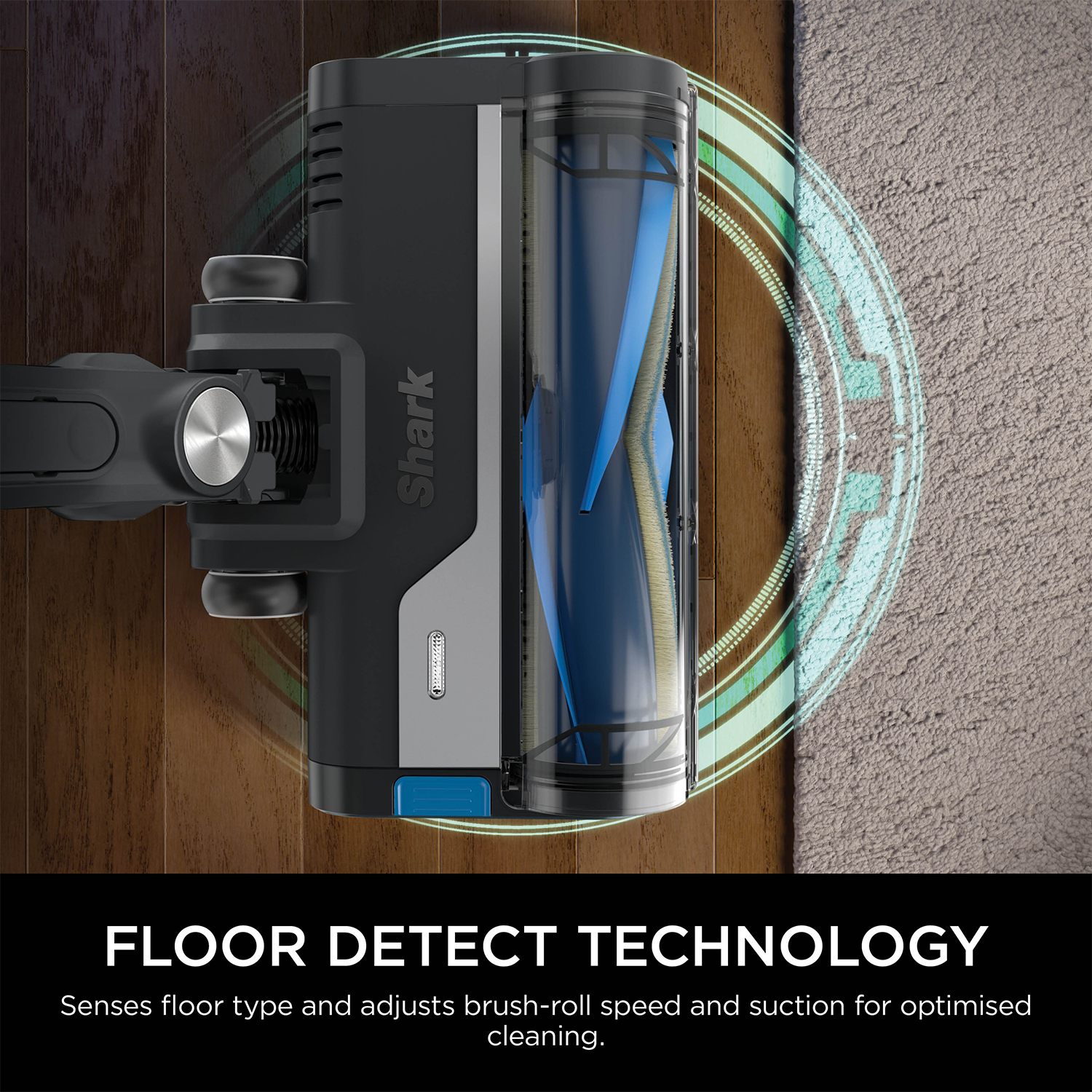 Shark PowerPro Pet Cordless Stick Vacuum (IZ380INT) | 180° Flex Wand & Handheld