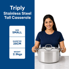 Triply Tall Casserole
