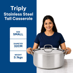 Triply Tall Casserole