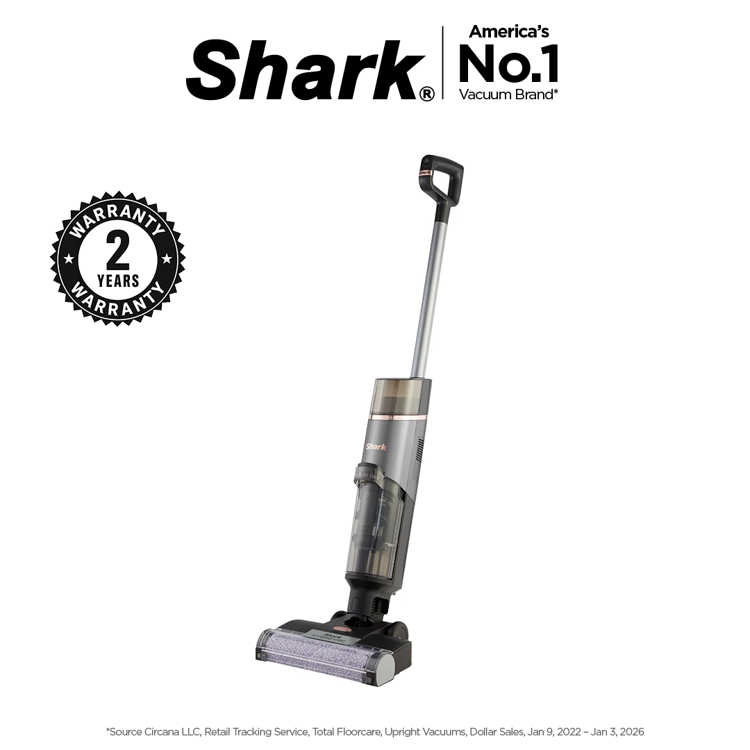 Shark HydroVac  3-in-1 Wet & Dry Vacuum Cleaner (WD210) | Vacuum, Mop & Self-Cleaning