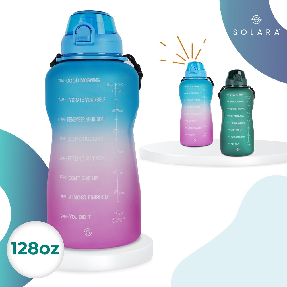 Motivational Water Bottle 3.8 L