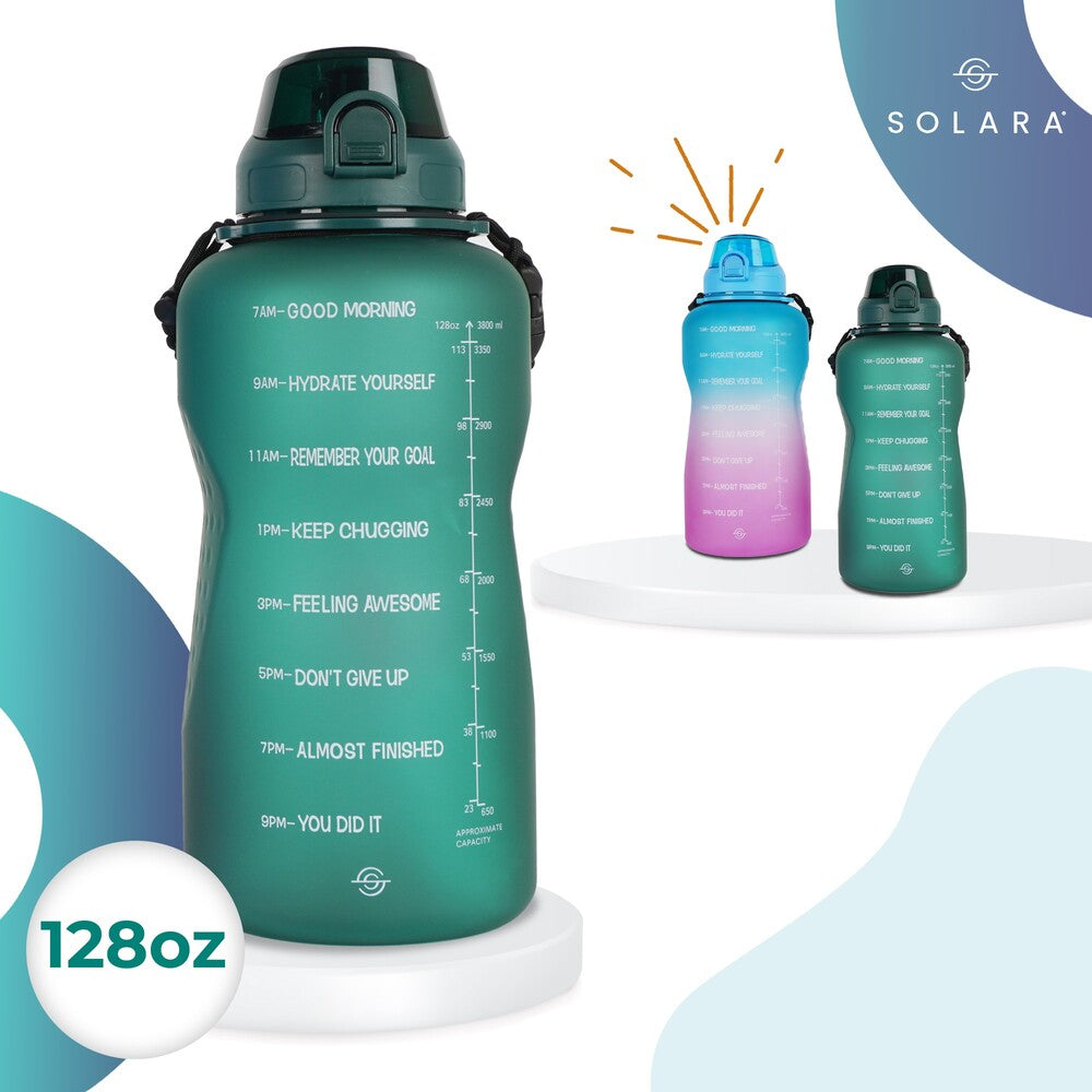 Motivational Water Bottle 3.8 L