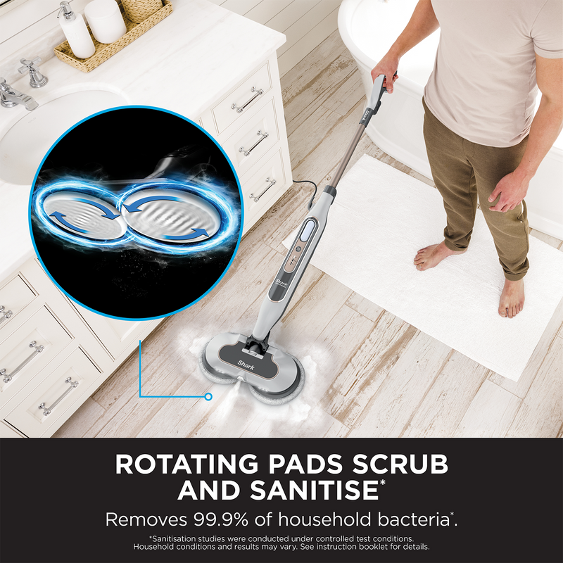 Shark Steam & Scrub Steam Mop (S8201) | Automatic Steam & Scrub