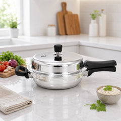 DumMatic Triply Pressure Pan