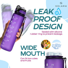 Motivational Water Bottle 3.8 L