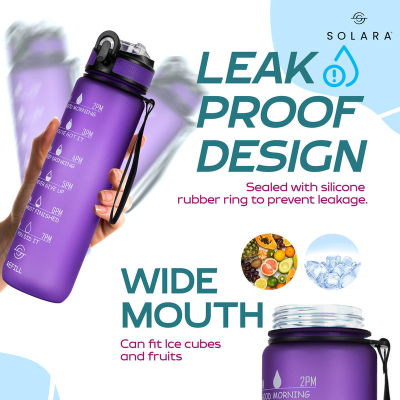Motivational Water Bottle 3.8 L