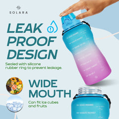 Motivational Water Bottle 3.8 L