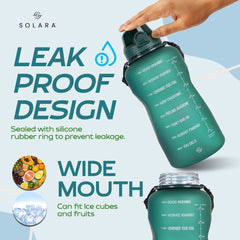 Motivational Water Bottle 3.8 L