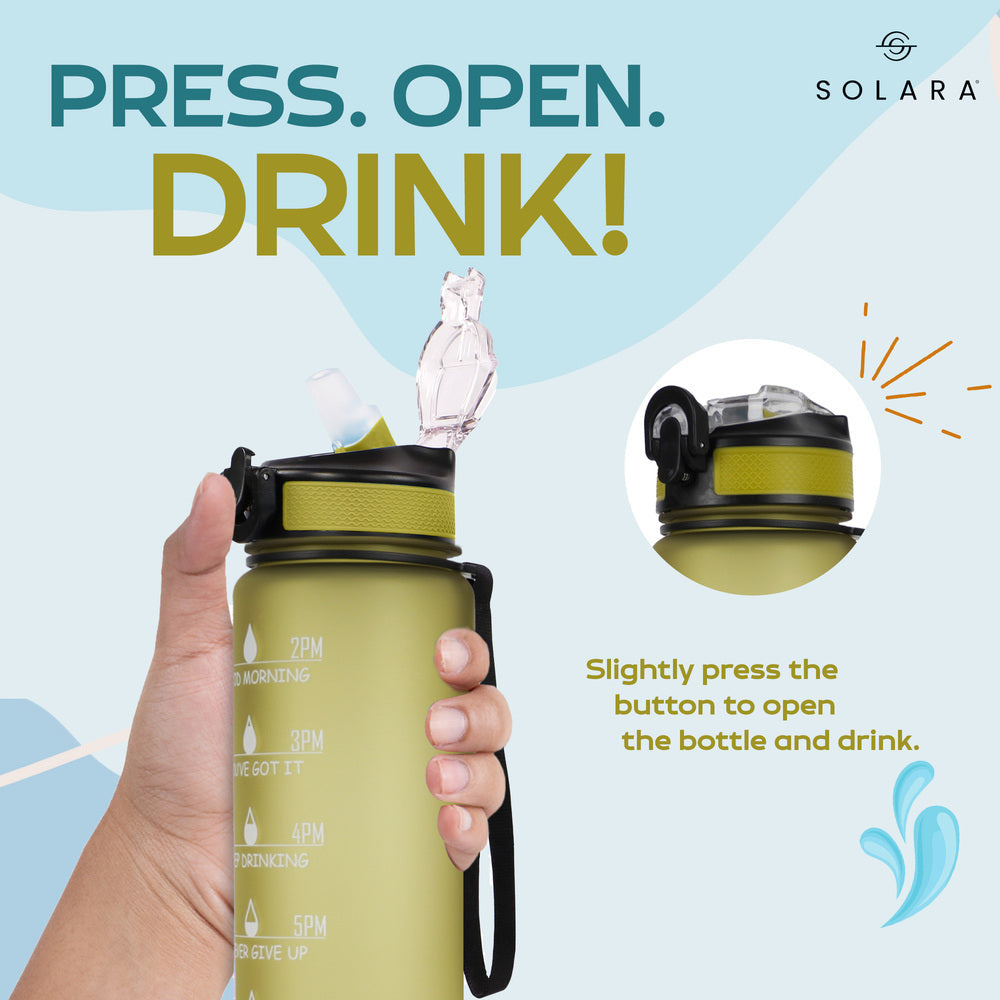 Motivational Water Bottle 3.8 L