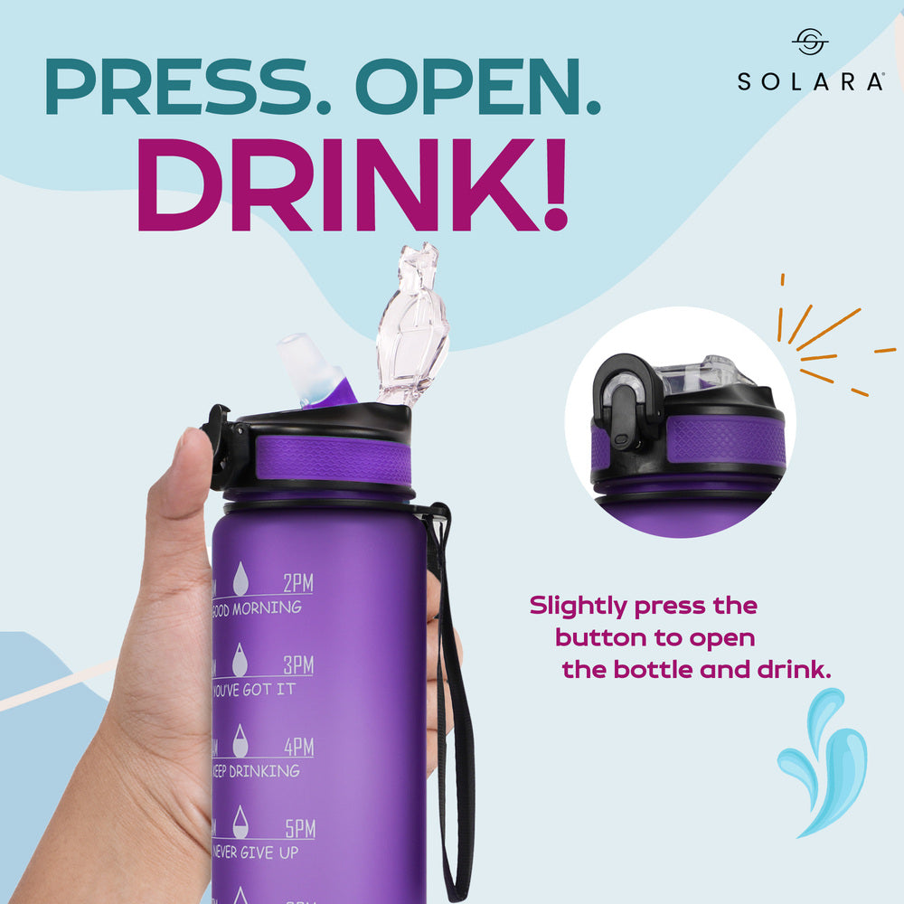 Motivational Water Bottle 3.8 L