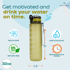 Motivational Water Bottle 3.8 L