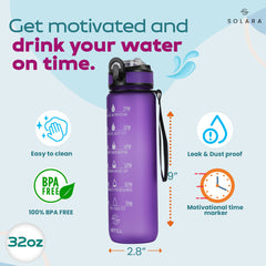Motivational Water Bottle 3.8 L