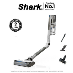 Shark PowerPro Pet Cordless Stick Vacuum (IZ380INT) | 180° Flex Wand & Handheld