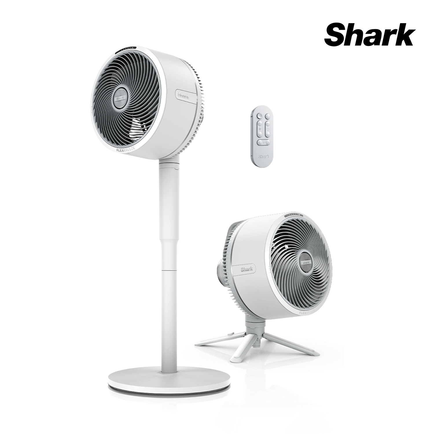 Shark FlexBreeze Cordless Table & Pedestal Fan (FA200IN) | 24 Hrs Battery
