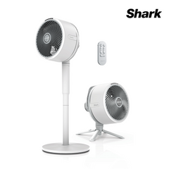 Shark FlexBreeze Cordless Table & Pedestal Fan (FA200IN) | 24 Hrs Battery