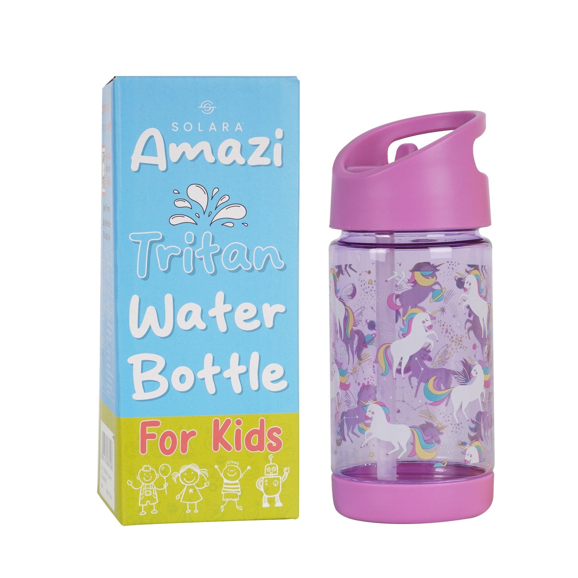 Tritan Sipper Water Bottle - Kids (400ML