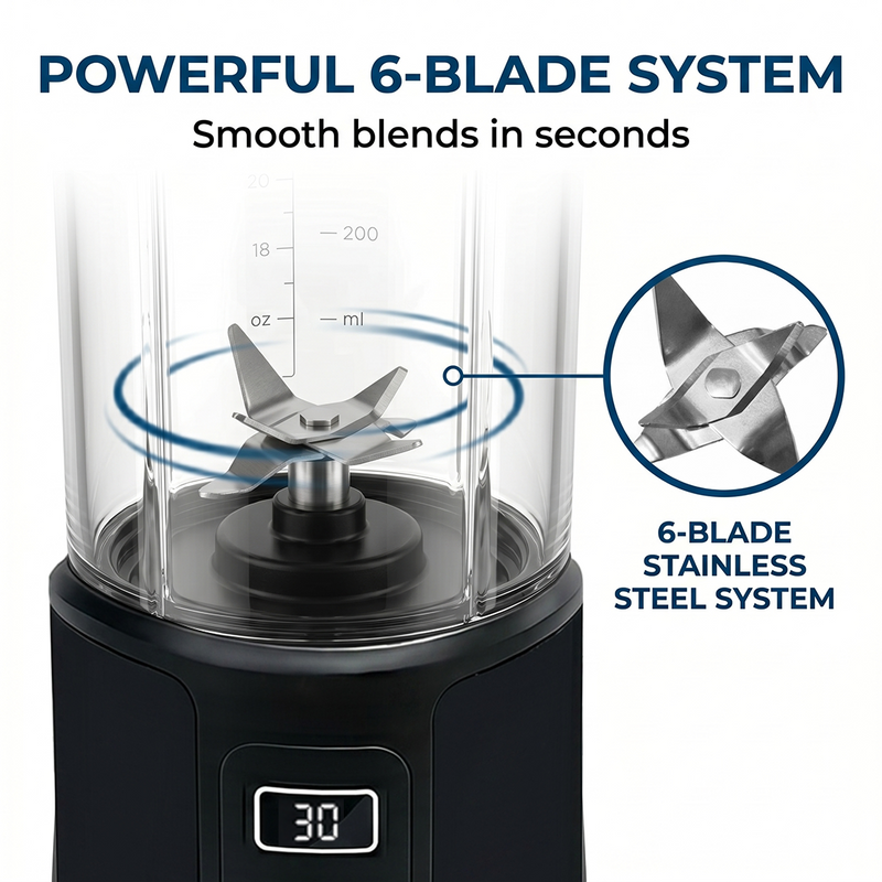 BlendKwik Pro Portable Blender