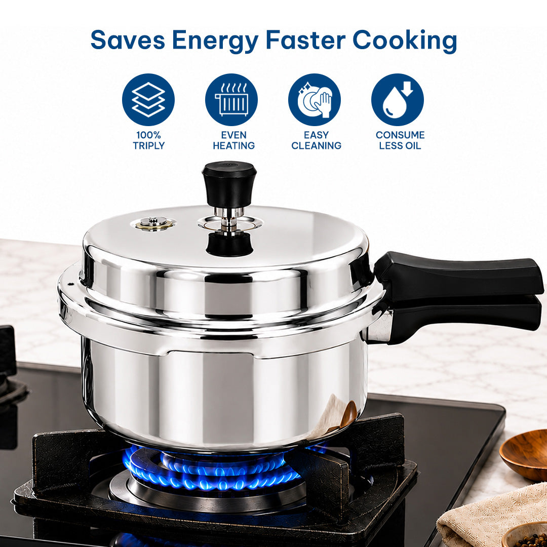 SeetiPro Triply Pressure Cooker
