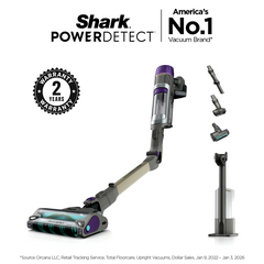 Shark PowerDetect Clean & Empty Cordless Stick Vacuum (IP3251INT) | Auto-Charging and Auto Empty Dock