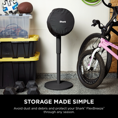 Shark FlexBreeze Cordless Table & Pedestal Fan (FA200IN) | 24 Hrs Battery