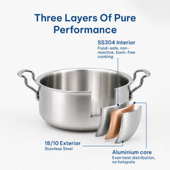 Triply Short Casserole
