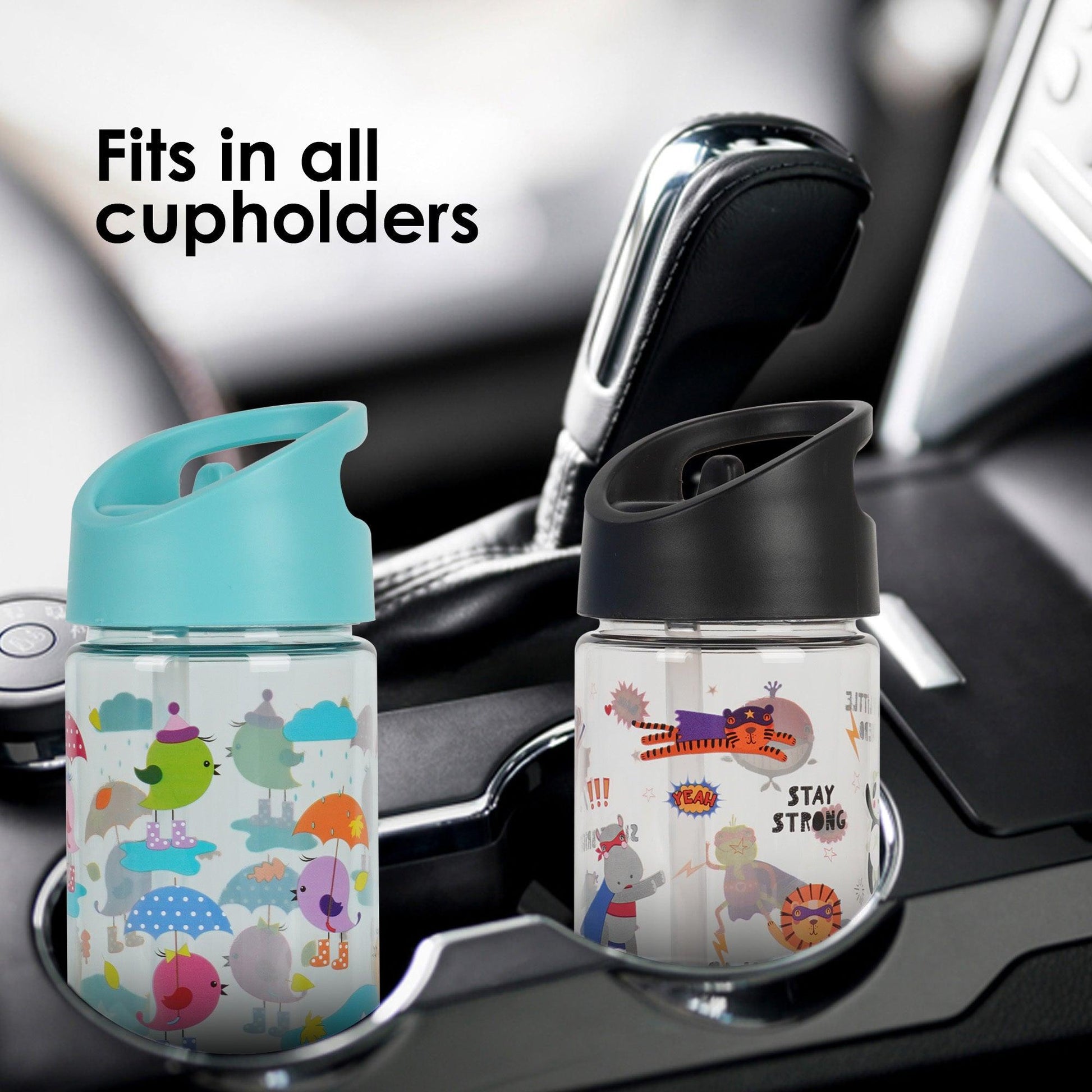 Tritan Sipper Water Bottle - Kids (400ML