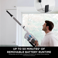 Shark PowerPro Pet Cordless Stick Vacuum (IZ380INT) | 180° Flex Wand & Handheld