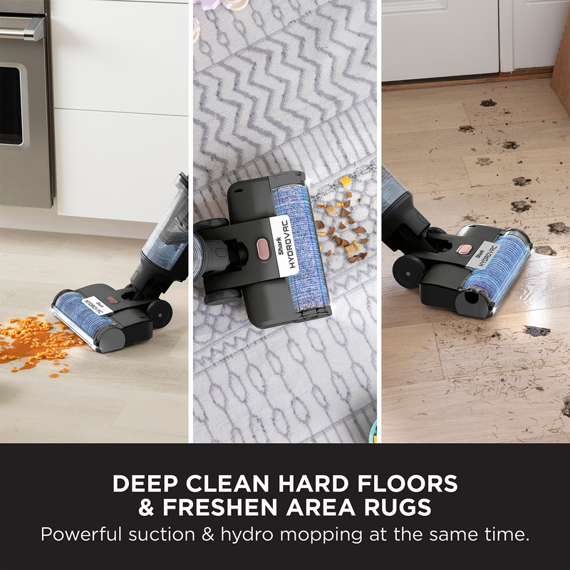 Shark HydroVac  3-in-1 Wet & Dry Vacuum Cleaner (WD210) | Vacuum, Mop & Self-Cleaning